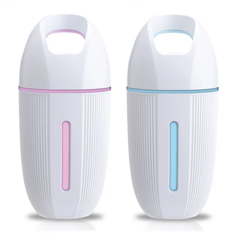 LED USB 가습기 필터교체 가정용 차량용 NAO-D5010H (업체별도 무료배송)