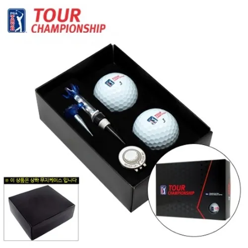 [PGA tour] 2구 볼마커 자석티 세트 (업체별도 무료배송)