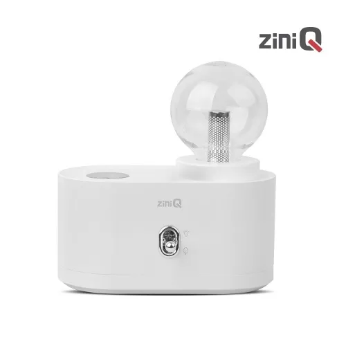 [지니큐] 무선 LED 무드등 가습기 350mL ZQ-HM600L (업체별도 무료배송)