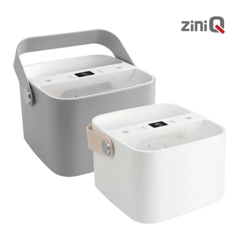 [지니큐] 무선 대용량 듀얼분사 초음파 진동가습기 2,500mL ZQ-HM2500 (업체별도 무료배송)