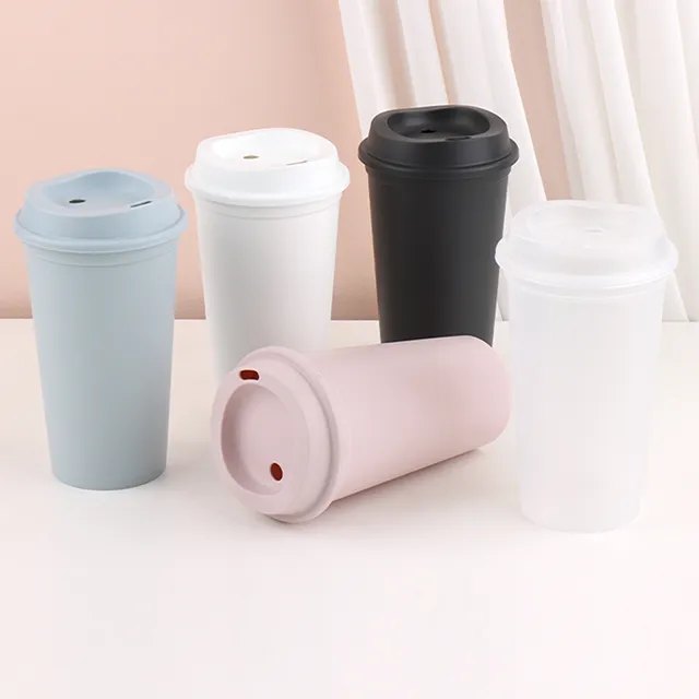 [맥스앤맥스] 항균 리유저블 텀블러 500ml 5P 세트 (업체별도 무료배송)
