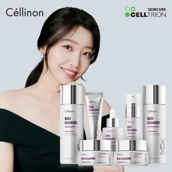[셀트리온스킨큐어] 셀린온 바이오 가드 리프팅 스킨케어 7종 세트 x 1박스/2박스/3박스/5박스 (리뉴얼)(미백/주름개선 기능성)(+쇼핑백)(업체별도 무료배송)