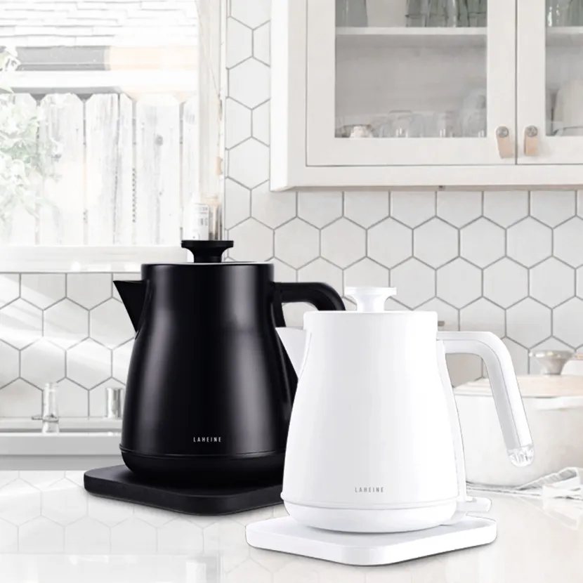 [라헨느] 더 퀸 무선 전기주전자 1.5L (화이트/블랙) (LEKB-2000W/LEKB-2000B) (업체별도 무료배송)
