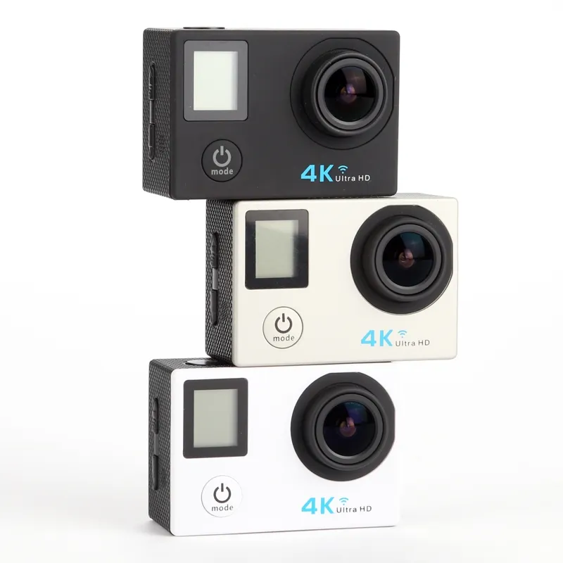 [올인액션캠] 4K UHD 초소형 WiFi 액션캠 LCD장착 ALLIN-M4 (와이파이기능) (업체별도 무료배송)