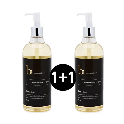 [1+1][베네원] 씨벅톤 마사지 바디오일 500ml (3종 중 선택) (업체별도 무료배송)