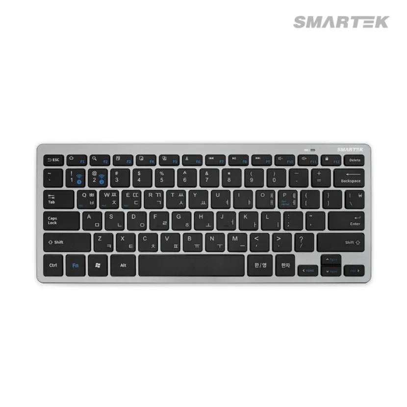 [스마텍] 멀티페어링 블루투스5.0 키보드 STBK-1000 (업체별도 무료배송)