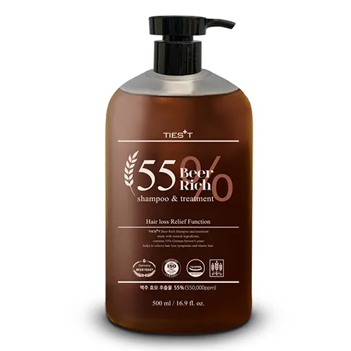 [티에스트] 맥주효모 탈모 샴푸 비어리치 500ml (탈모증상완화 기능성)(업체별도 무료배송)