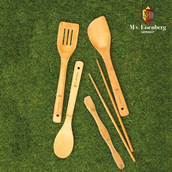 [아이젠베르그] 클랑 bamboo 키친툴 5p (업체별도 무료배송)