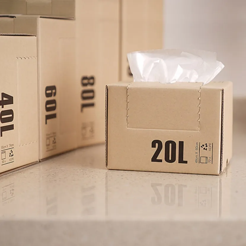 쏙쏙 뽑아쓰는 재활용 분리수거 비닐봉투 짱짱클린롤 20L/40L/60L/80L/100L (업체별도 무료배송)