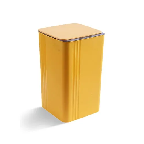 [KATHY COLLECTION] 스마트 오토 휴지통 25L 옐로우 (업체별도 무료배송)