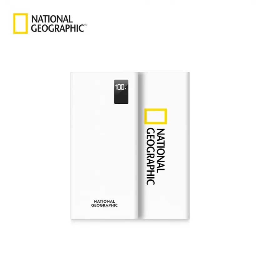 [내셔널지오그래픽] 급속 충전 보조배터리(10,000mAh/20,000mAh) 3종 택1 (업체별도 무료배송)