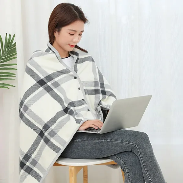 극세사 똑딱이 무릎담요 (업체별도 무료배송)