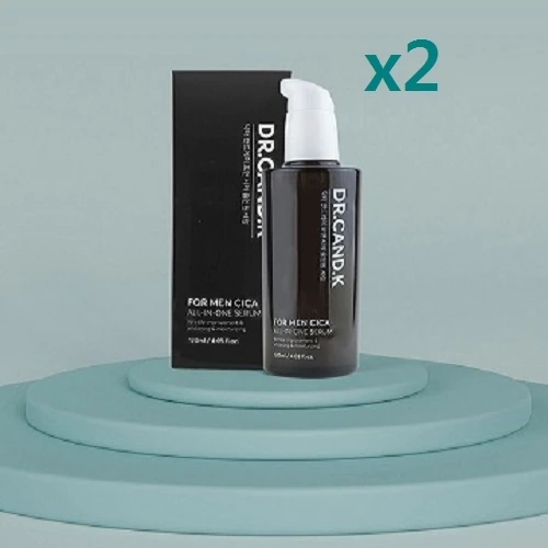 [닥터캔드케이] 시카 올인원 세럼 120ml * 2개 (업체별도 무료배송)