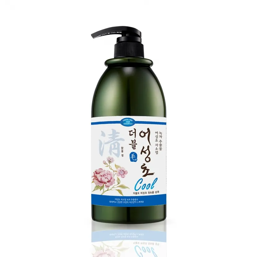 [미라화장품] 더블모 어성초 청앤쿨 샴푸 750ml (업체별도 무료배송)