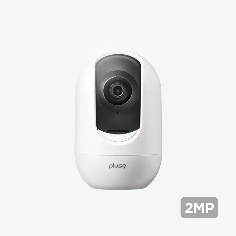 [플러스나인] 홈카메라 가정용 CCTV 펫캠 200만화소 회전형 JP-2MH-1 (업체별도 무료배송)
