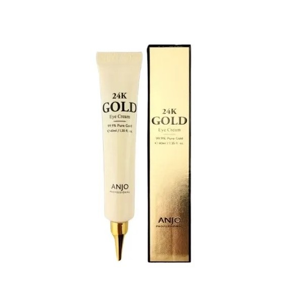 [앙쥬] 24K 골드 아이크림 40ml * 3개 (업체별도 무료배송)