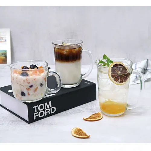 소르엔머그 엔젤 글라스 머그컵 2개세트(300ml/400ml) (업체별도 무료배송)