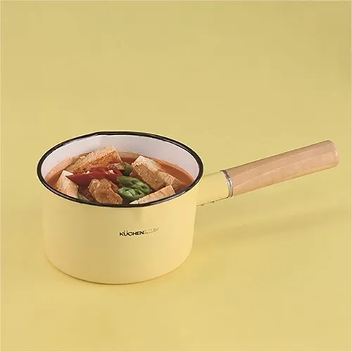 [아이젠베르그] 쿠헨바움 인덕션 법랑 밀크팬 14cm (업체별도 무료배송)