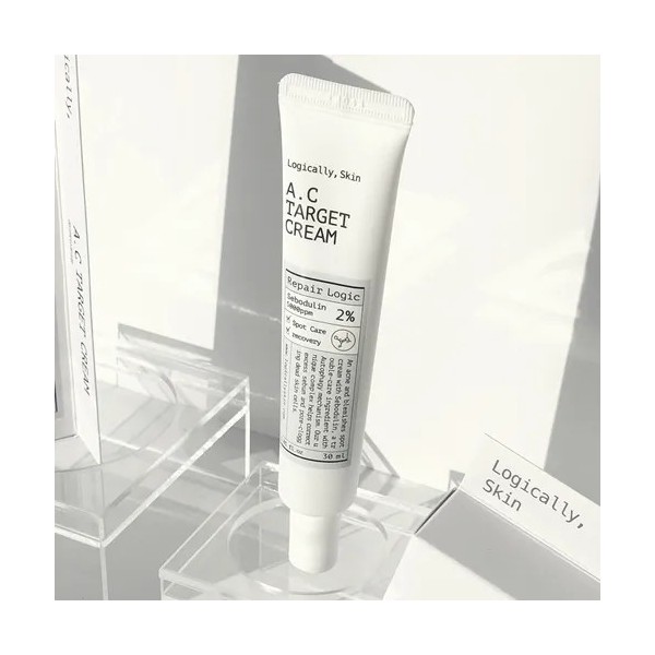 [로지컬리스킨] A.C 타겟 크림 30ml (업체별도 무료배송)