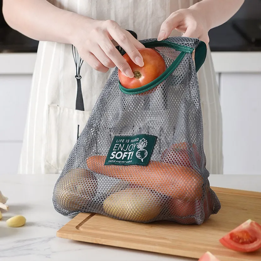 다용도 양파망 야채 주머니 (업체별도 무료배송)