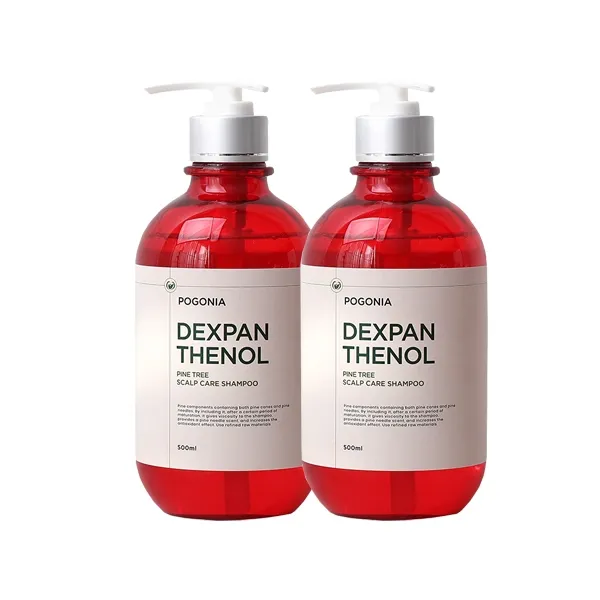 [1+1][포고니아] 덱스판테놀 파인트리 스칼프케어 샴푸 500ml (업체별도 무료배송)