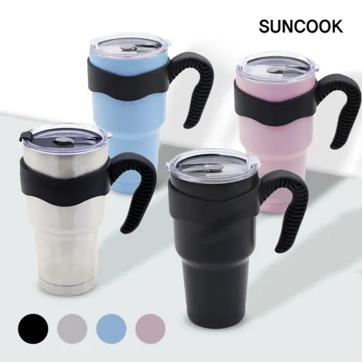 2중 진공 텀블러 대용량 900ml 보온/보냉 스테인리스 (업체별도 무료배송)