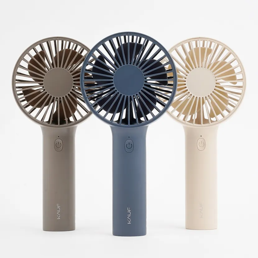 [카프] 코드리스 핸디 선풍기 KF-HF303 (BLDC모터/5엽날개/C타입충전) (업체별도 무료배송)