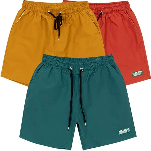 말리부 여름 4부 밴딩 팬츠(수영복겸용) 6color (M~XL) (업체별도 무료배송)