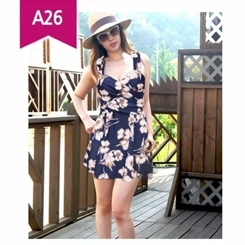여성원피스수영복 A26 마를린수영복 3종 택1 (XL,3XL,4XL 사이즈) (업체별도 무료배송)