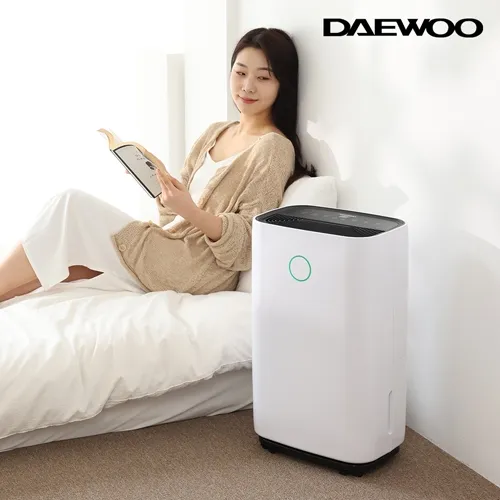 [대우] 스마트 24L 대용량 제습기 DED-OP2000 (3가지모드/이동바퀴/차일드 락/프리필터) (업체별도 무료배송) [기획전특가]