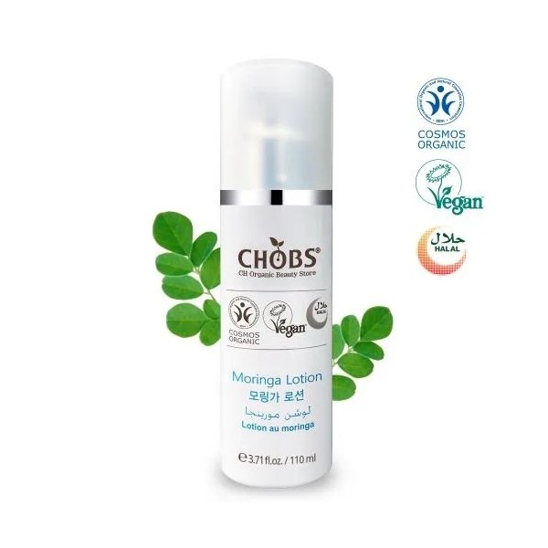 [CHOBS] 유기농 비건 모링가 로션 110ml (업체별도 무료배송)