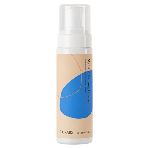 [12GRABS] 마이 바하 포밍 클렌저 200ml (업체별도 무료배송)