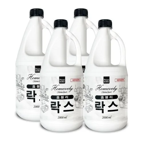 [홈블리] 락스 대용량 2L (업체별도 무료배송)