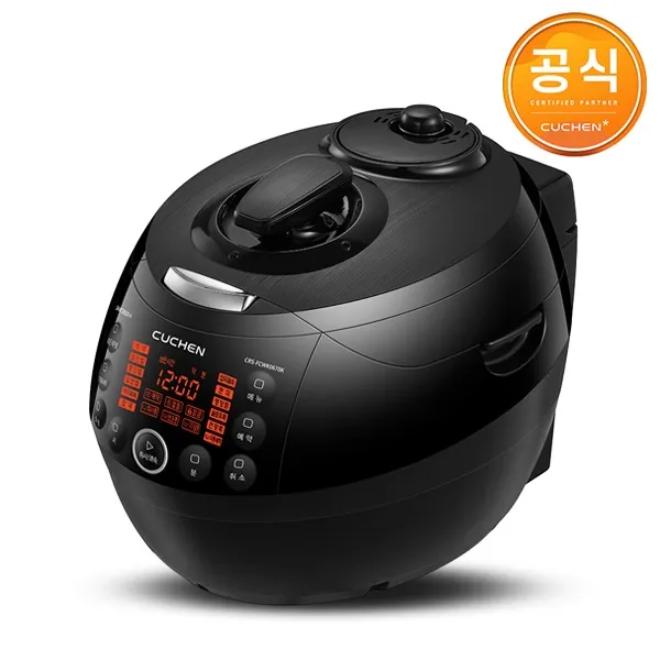 [쿠첸] 1등급 뚜껑분리형 6인용 전기압력밥솥 CRS-FCWK0671K (업체별도 무료배송)