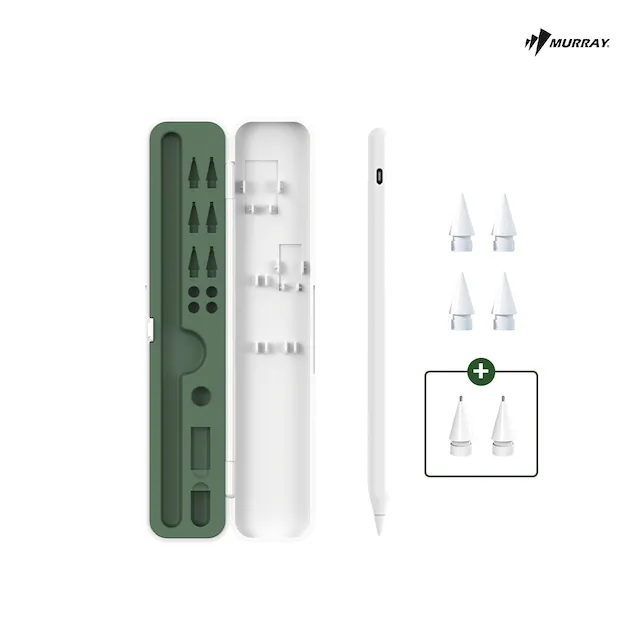 [머레이] 애플펜슬 2세대 호환 유선/무선충전 가능한 레이펜슬 3세대 M-PEN III (업체별도 무료배송)