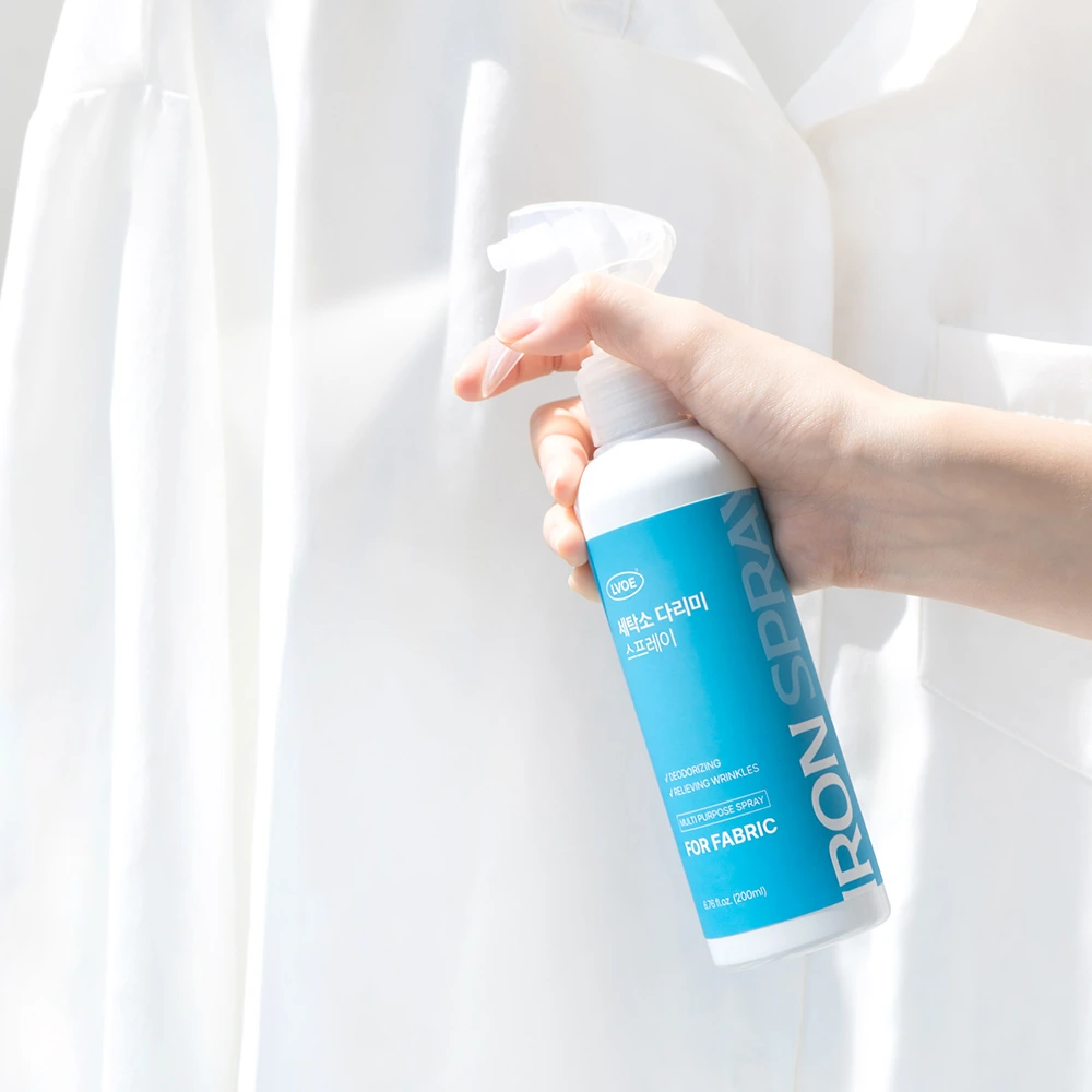 [르보에] 세탁소사장님 강력추천 뿌리는 다리미 스프레이 200ml 2종1택 (업체별도 무료배송)