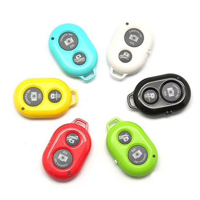 스마트폰 셀카봉 카메라 리모컨 4 color (업체별도 무료배송)