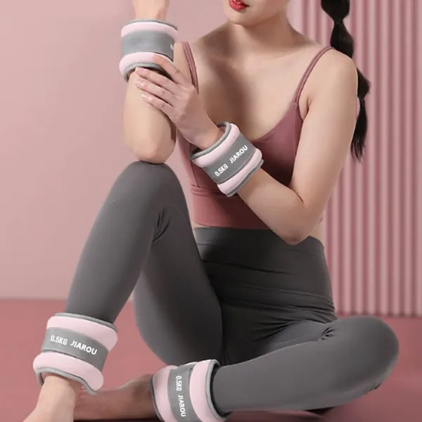 근력 키우기 핑크 모래 주머니 (업체별도 무료배송)