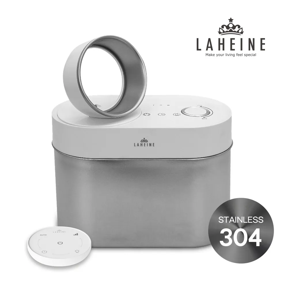 [라헨느] 더 퀸 304 스테인레스 자동습도조절 리모콘 초음파가습기 4리터 LHNH-4000W + 보관파우치 (업체별도 무료배송)