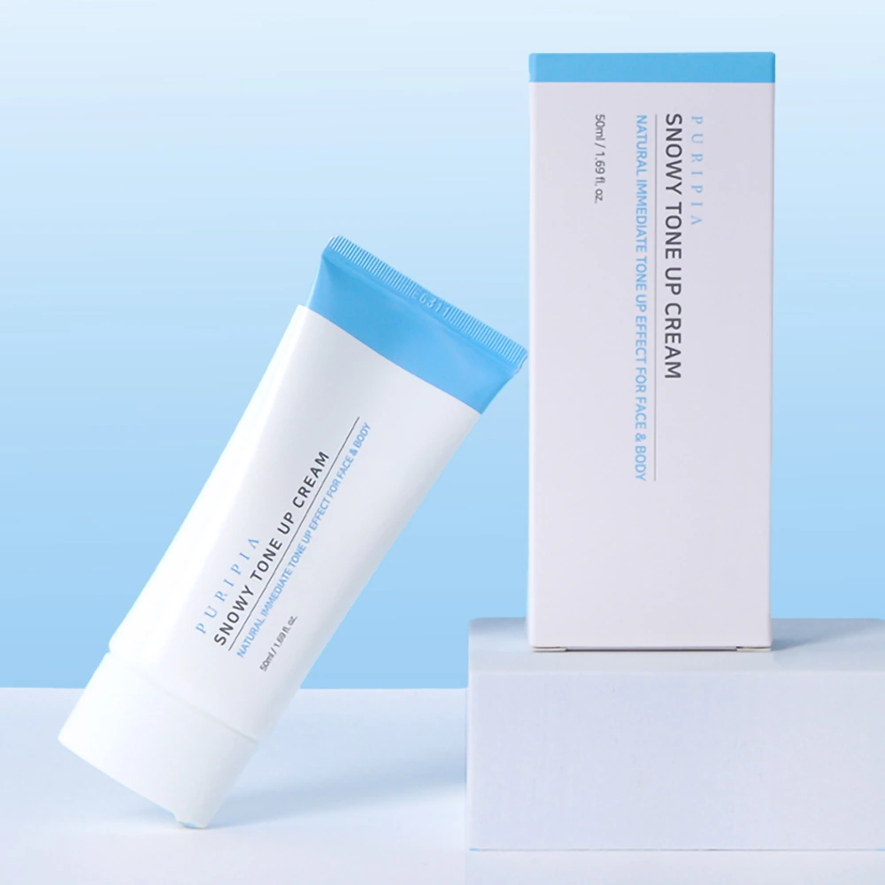 [퓨리피아] 스노이 톤 업 크림 50ml(미백/주름개선 기능성)(업체별도 무료배송)