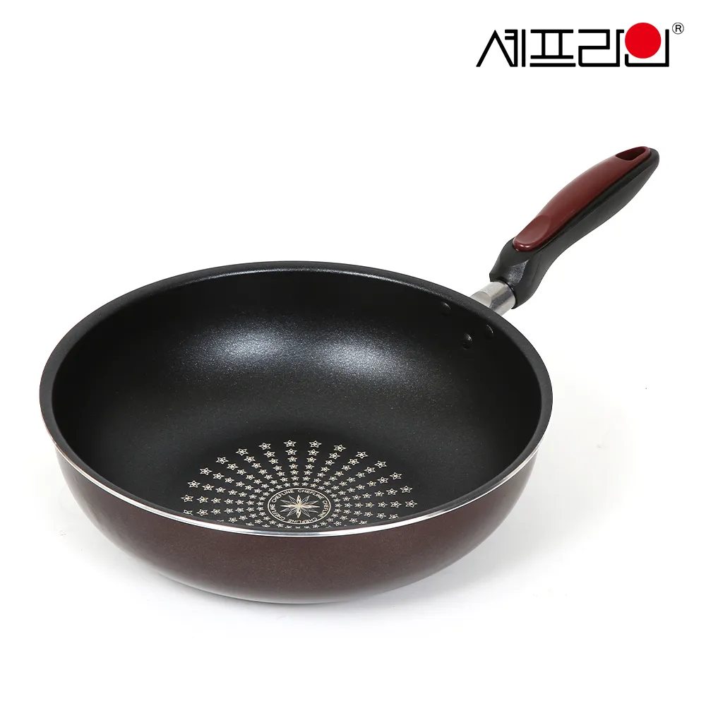 [셰프라인] 대한민국제조 인덕션 CL 궁중팬 가벼운 넌스틱 볶음밥 웍 30cm (업체별도 무료배송)