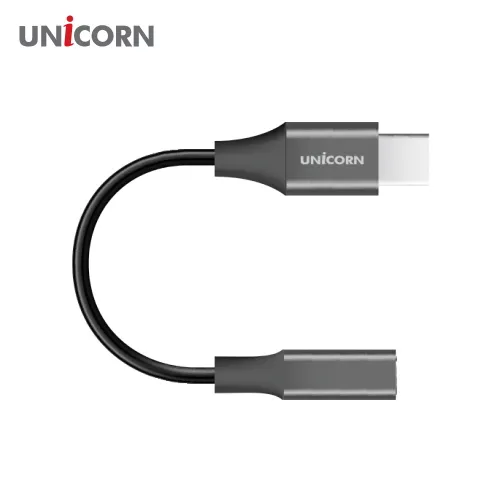 유니콘 USB C타입 3.5mm AUX 이어폰젠더 오디오변환젠더 케이블컨버터 CT-300S (업체별도 무료배송)