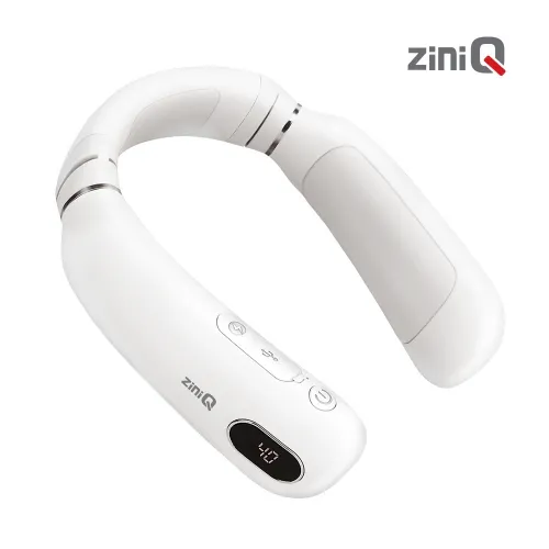 [지니큐] 휴대용 넥밴드 온열기 목난로 온열찜질기 보조배터리 기능 5200mAh ZQ-X90 (업체별도 무료배송)