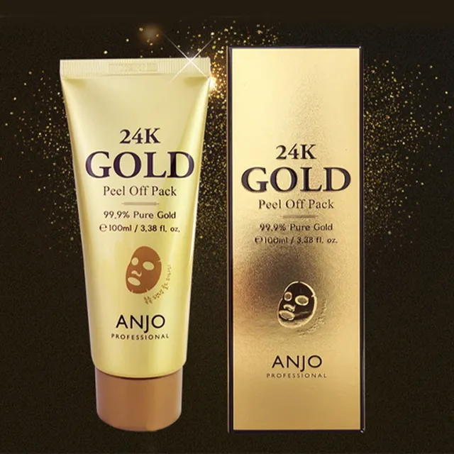 [1+1][앙쥬] 24K 골드 필오프팩 100ml (업체별도 무료배송)