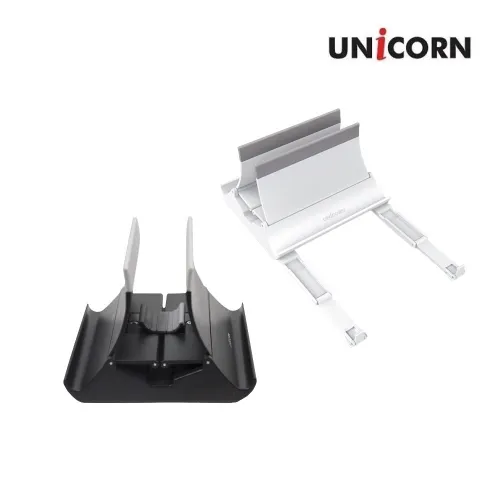 유니콘 휴대용 고급형 노트북 태블릿 스마트폰 3in1 멀티 수직 중력 거치대 LP-500S (업체별도 무료배송)