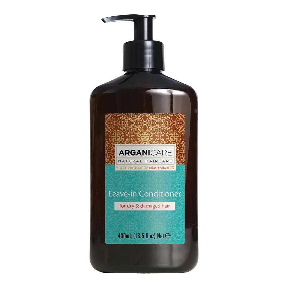 [아르가니케어] 아르간 리브인 컨디셔너 노워시 400ml 건조손상모발용 (업체별도 무료배송)