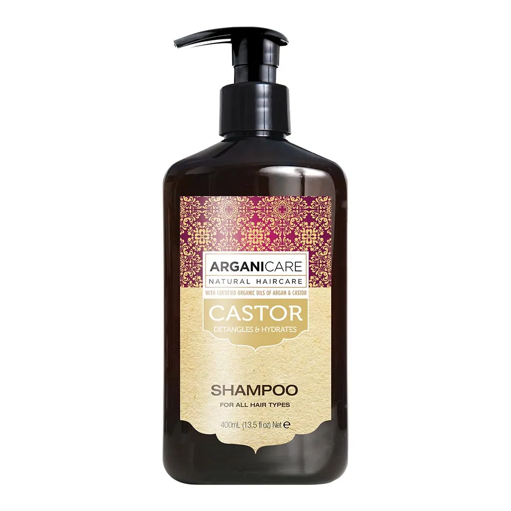 [아르가니케어] 캐스터 피마자오일 퍼퓸 샴푸 400ml (업체별도 무료배송)