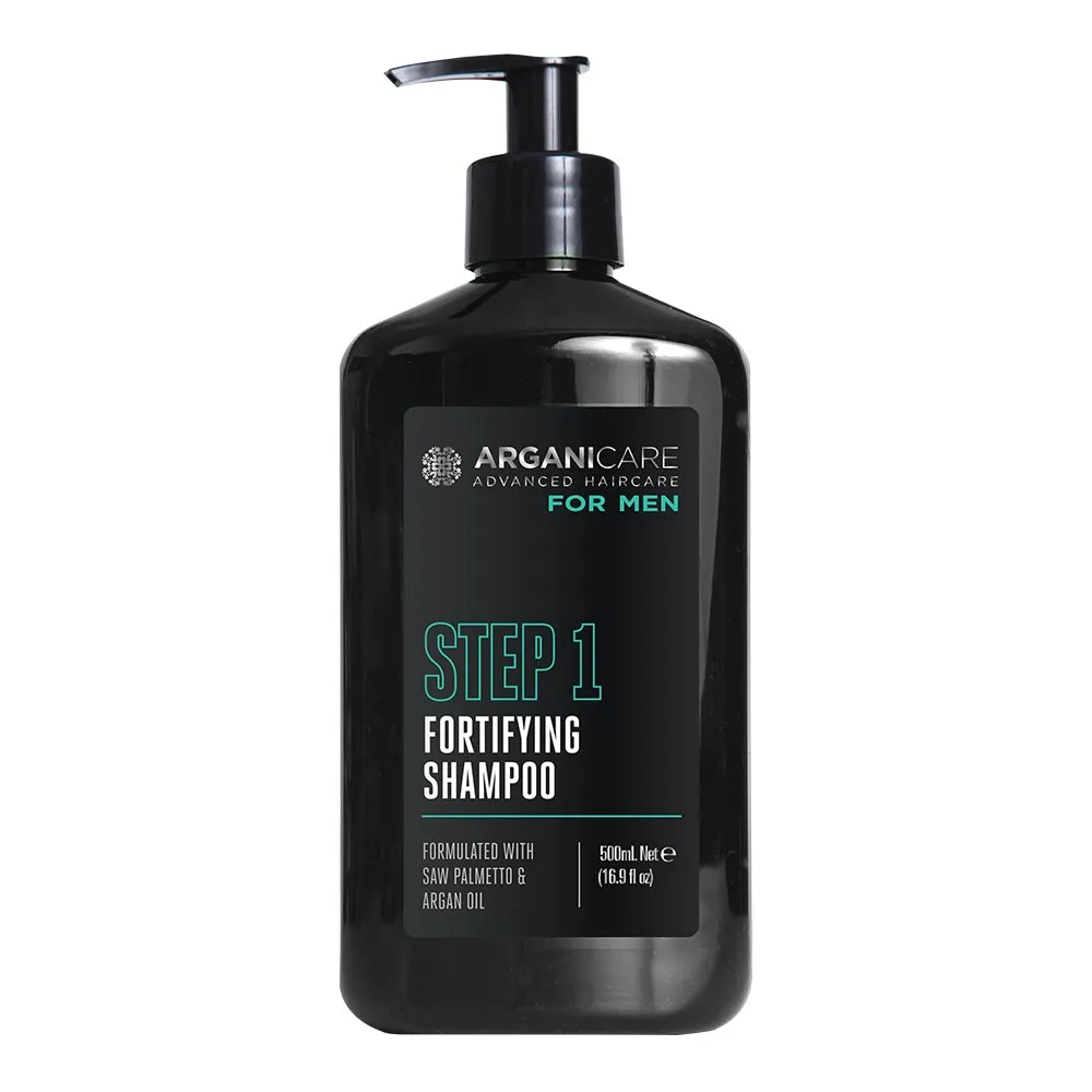 [아르가니케어] 맨 포티파잉 모근강화 샴푸 400ml (업체별도 무료배송)