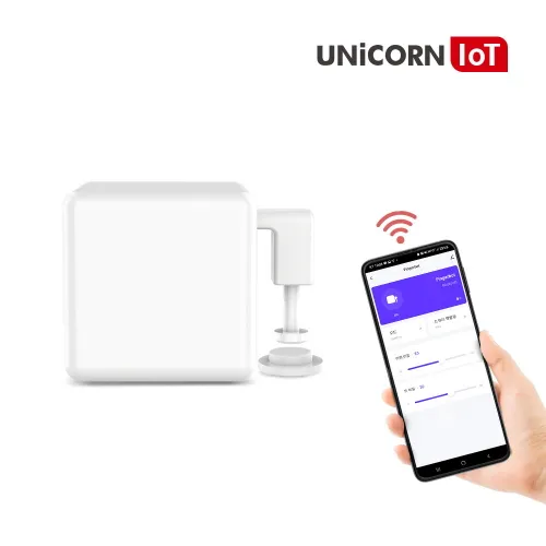 유니콘IoT 클릭봇 원격제어 Bluetooth방식 전용 IoT앱 어플 연동 TS-G5 스마트중계기 필요 TS-F4 (업체별도 무료배송)