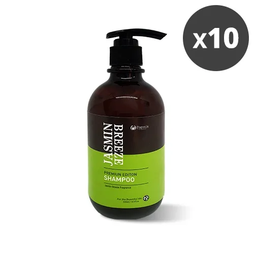 [포고니아] 자스민 브리즈 오리지널 리뉴잉 샴푸 500ml x 10개 (업체별도 무료배송)